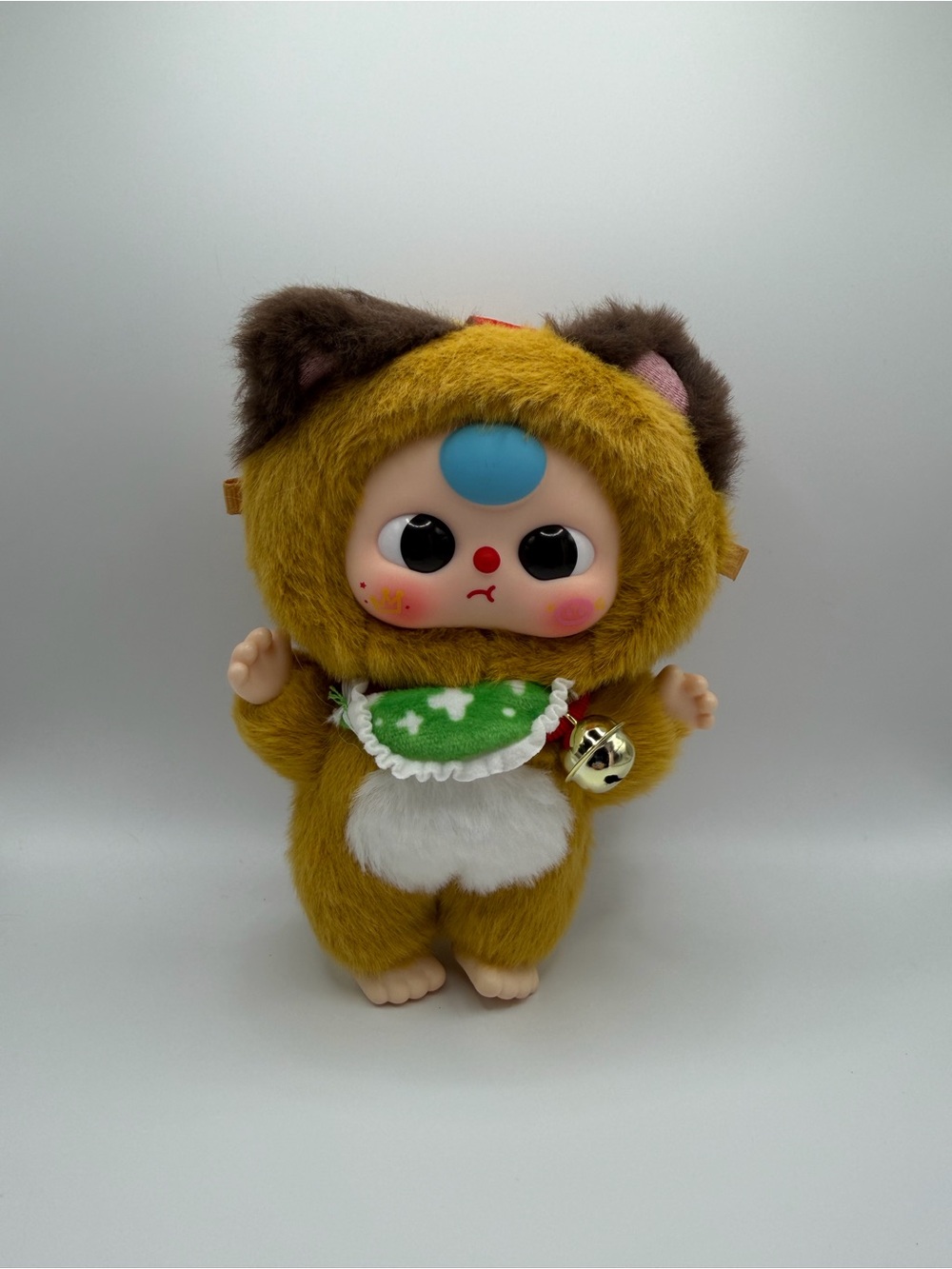 BB3: Baby Three Billionaire Cat: Brown and Tan